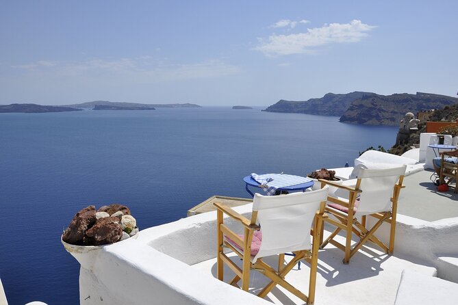 8-Day Tour in Delphi, Meteora & Tour in Santorini from Athens - Ferry back to Athens with room to breathe, then airport transfer