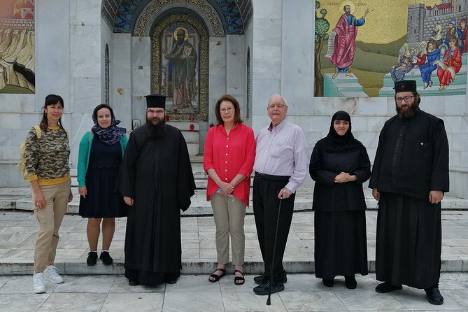 8 Days Apostle Paul tour/Neapolis, Philippi, Veria,Thessaloniki, Athens,Corinth - Day 1: Thermopylae, Trikala bridges, and Meteora’s first monastery visit