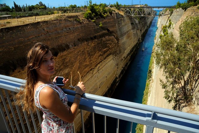 8 Days Peloponnese: Sightseeing, Historical & Tasting Private Tour from Athens - Day 1: Corinth Canal, Diakopto, and the cliffside monasteries of Vouraikos