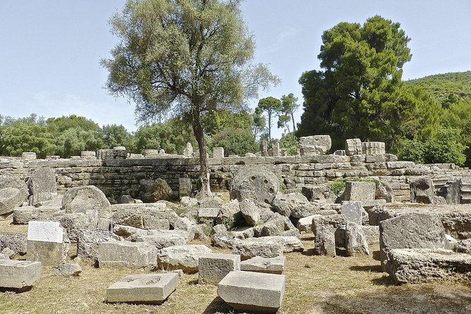 "A Day in Ancient Olympia:The Cradle of the Olympics Games" - Walking the sanctuary of Zeus at the Olympia archaeological site