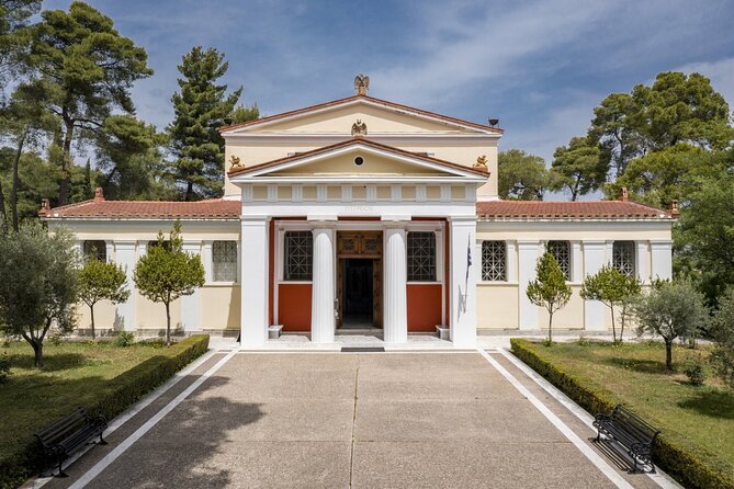 "A Day in Ancient Olympia:The Cradle of the Olympics Games" - Museum time: Olympia Archaeological Museum and the Museum of the Olympic Games