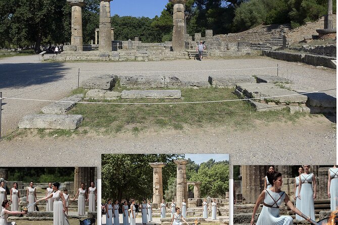 "A Day in Ancient Olympia:The Cradle of the Olympics Games" - How much this day trip costs and where the add-ons really are