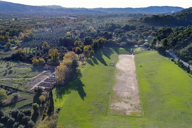 "A Day in Ancient Olympia:The Cradle of the Olympics Games" - Stop at the Isthmus of Corinth and the Corinth Canal story