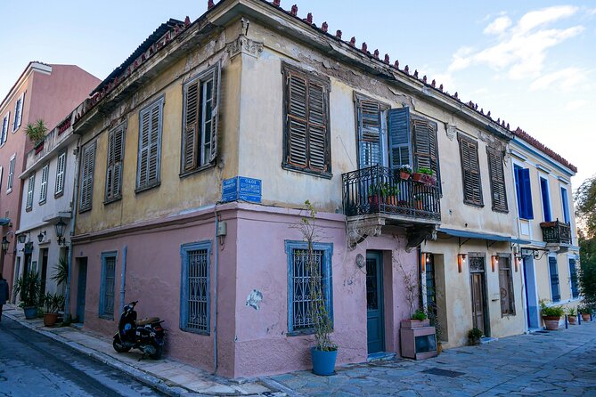 A Journey through Time Rediscovering Athens Iconic neighborhoods - Key highlights at a glance