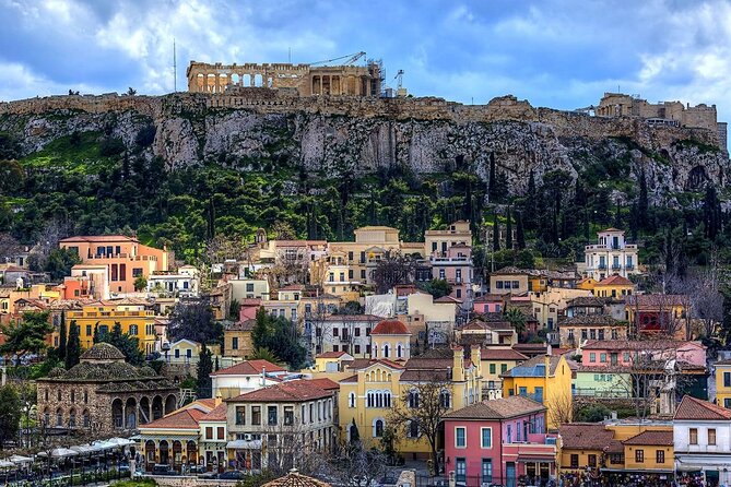 A Journey through Time Rediscovering Athens Iconic neighborhoods - How this 3.5-hour Athens route helps you make sense of the city