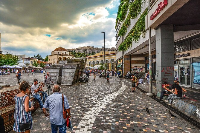 A Journey through Time Rediscovering Athens Iconic neighborhoods - Monastiraki Square and the Tzistarakis Mosque (past meets present on one route)