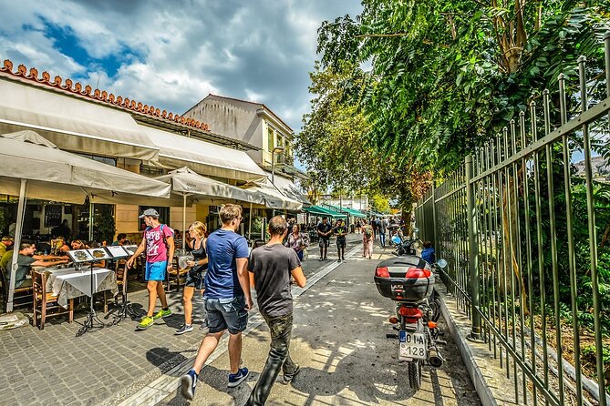 A Journey through Time Rediscovering Athens Iconic neighborhoods - Anafiotika’s Cycladic-style lanes above the city (quiet time with big views)