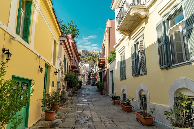 A Journey through Time Rediscovering Athens Iconic neighborhoods - Temple of Hephaestus and the Thisio park pause (why it’s a smart first stop)