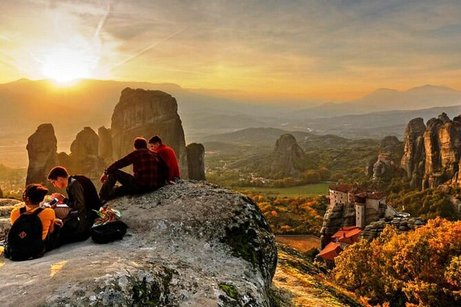 A unique day private tour to Meteora Monasteries from Athens - The Athens-to-Thessaly drive, where the story starts