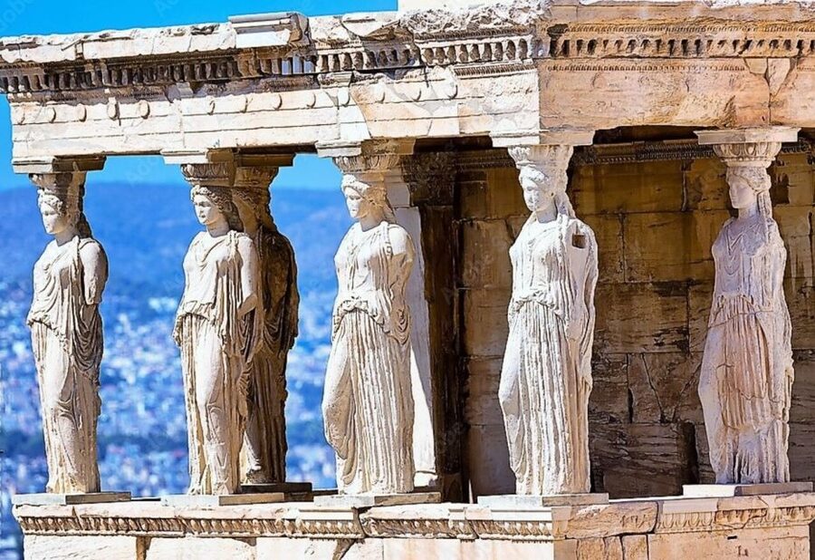 Acropolis: 3D representations & audiovisual self-guided tour - Parthenon stop: using 3D to understand what is missing
