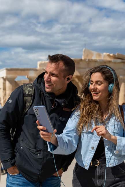 Acropolis: 3D representations & audiovisual self-guided tour - Getting to the Acropolis fast, with no meeting point stress