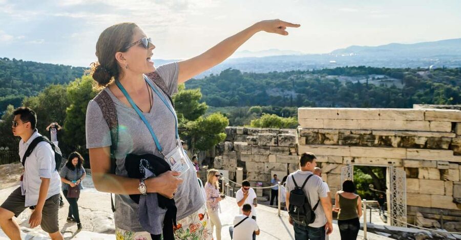 Acropolis: Acropolis and Parthenon Guided Walking Tour - Erechtheion and the Caryatids, where myths become visible