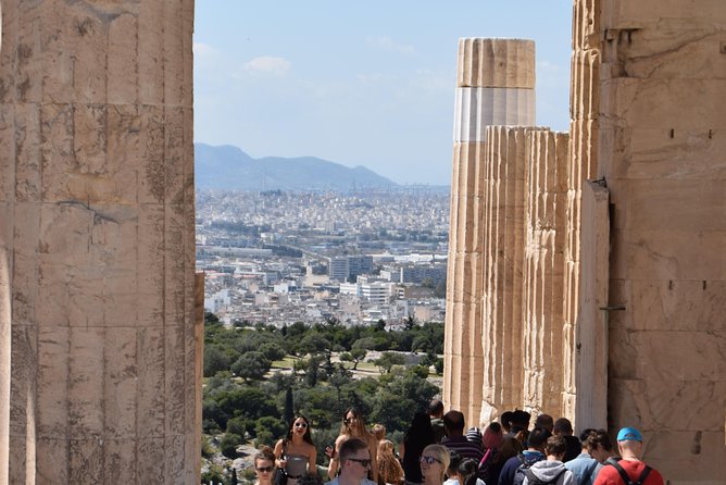 Acropolis & Acropolis Museum Group tour in German or Dutch - Meeting at the Acropolis metro, then walking uphill on purpose