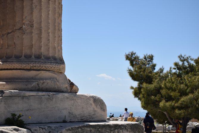 Acropolis & Acropolis Museum Group tour in German or Dutch - Theatre of Dionysus Eleuthereus, then Athena Nike