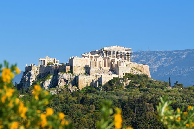 Acropolis & Acropolis Museum Group tour in German or Dutch - Propylaea and the Parthenon, where time is usually too short