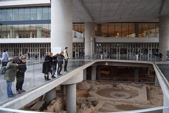 Acropolis & Acropolis Museum Group tour in German or Dutch - Acropolis Museum after the hill: why the sequence works