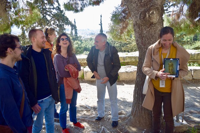 Acropolis & Acropolis Museum Group tour in German or Dutch - Stop 1: Acropolis entry and the 360-degree view moment