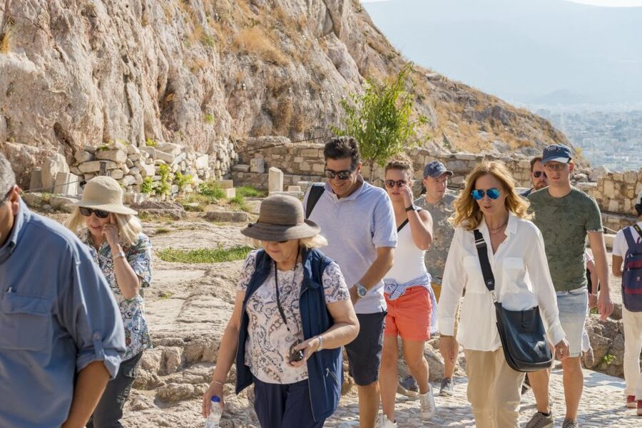 Acropolis & Acropolis Museum PRIVATE Expert led Guided Tour - Odeon of Herodes Atticus, still in use in summer