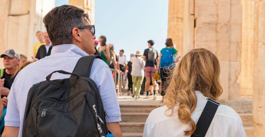 Acropolis & Acropolis Museum PRIVATE Expert led Guided Tour - Makrigianni 7 meeting point and skip-line entry, without the stress