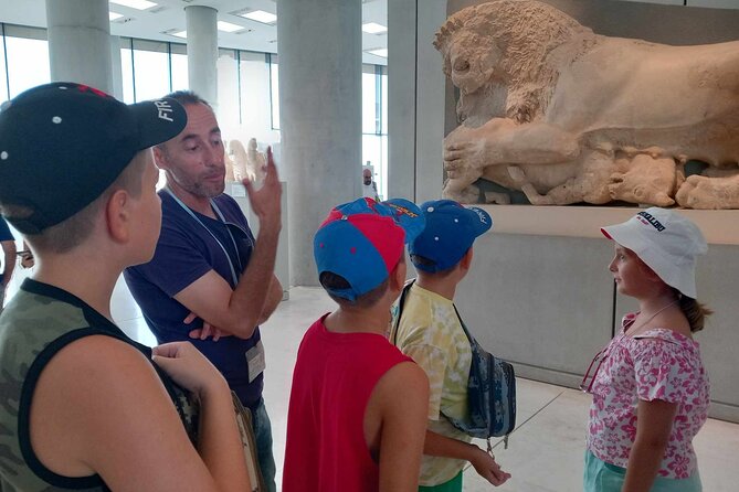 Acropolis & Acropolis Museum (Small Group Morning Walking Tour) - Heat-smart pacing: why the water and shade breaks matter
