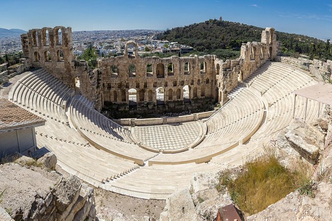 Acropolis Afternoon Walking Tour(Small Group) - Where the Tour Starts, and Why 5:45 pm Works