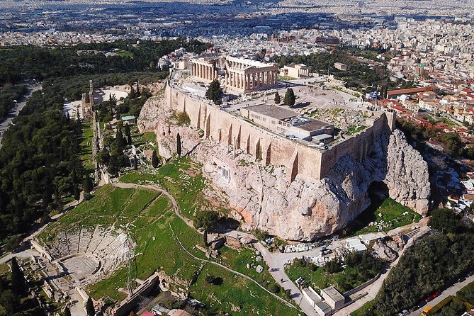Acropolis Afternoon Walking Tour(Small Group) - Propylaea and Mars Hill: The Walk Feels Like a Storyboard