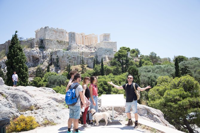 Acropolis Afternoon Walking Tour(Small Group) - Reaching the Top: Parthenon and Erectheion Explained Clearly