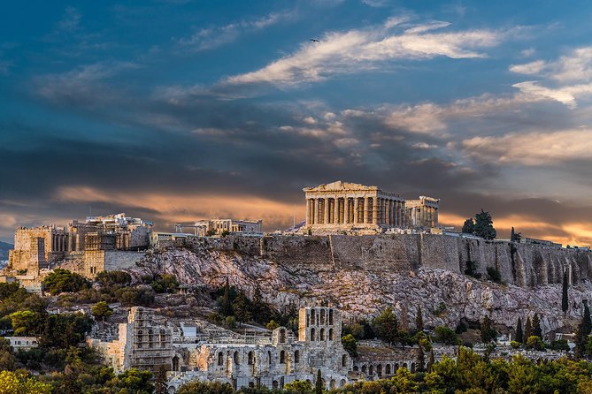 Acropolis Afternoon Walking Tour(Small Group) - Language Notes: English Only, So Pick Based on Your Comfort
