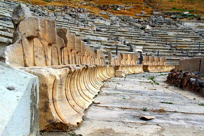Acropolis Afternoon Walking Tour(Small Group) - The South Slope Walk: The Acropolis Before the Big Temples