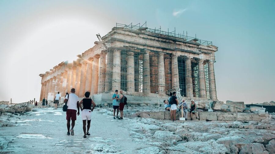 Acropolis & Agora: The Rise & Fall of Democracy - Odeon of Herodes Atticus, and the Idea of Public Life