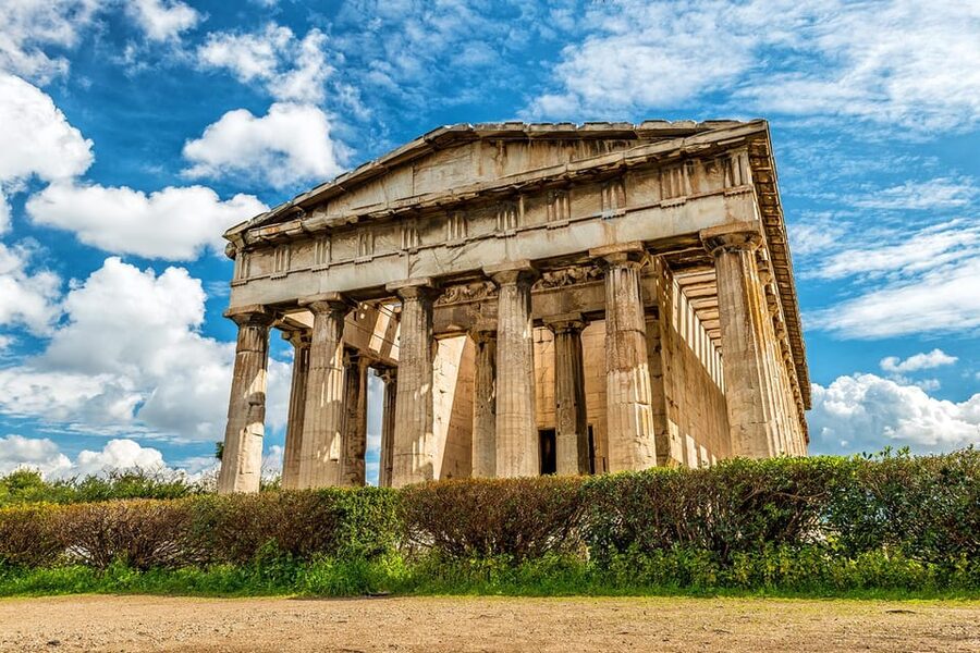 Acropolis & Agora: The Rise & Fall of Democracy - Propylaea, Erechtheion, and Athena Nike, Little Stops With Big Meaning