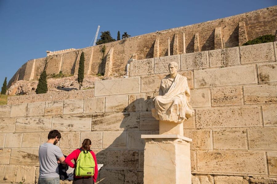 Acropolis & Agora: The Rise & Fall of Democracy - The Descent to the Agora: Where Democracy Became Daily Life