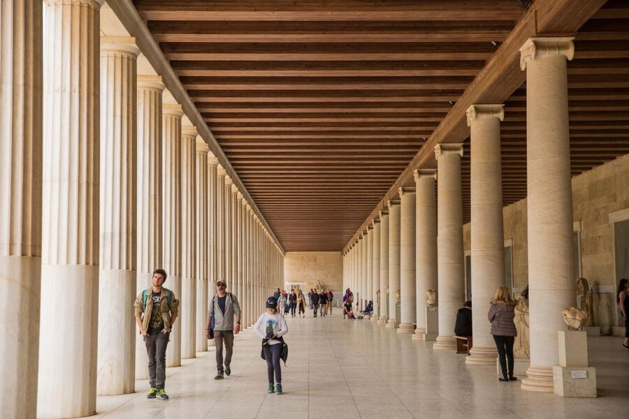 Acropolis & Agora: The Rise & Fall of Democracy - Temple of Hephaestus, and a Strong Finish in the Agora Area