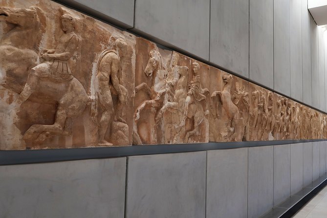 Acropolis and Acropolis Museum afternoon tour - Stop 2: The Lit Acropolis Hilltop View (How to See It)