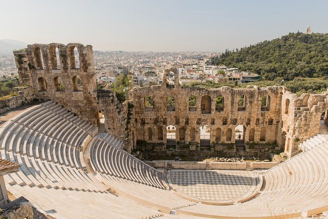 Acropolis and Agora Tour: The Rise & Fall of Democracy - Temple of Athena Nike and the wingless victory story