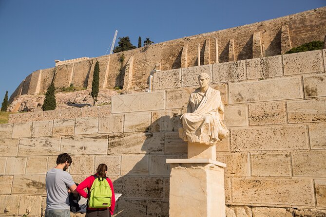 Acropolis and Agora Tour: The Rise & Fall of Democracy - Erectheion and the Parthenon: two ways Athens framed authority