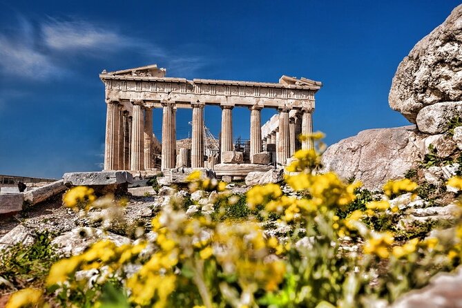 Acropolis and Agora Tour: The Rise & Fall of Democracy - Temple of Hephaestus (and Athena Ergani): industry, protection, and public worship