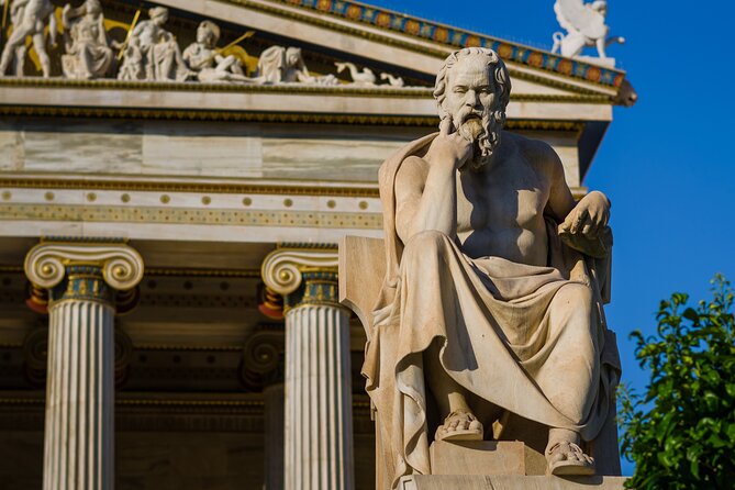 Acropolis and Agora Tour: The Rise & Fall of Democracy - Starting at Dionysiou Areopagitou: your route and what to carry