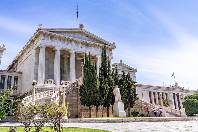 Acropolis and Athens Sightseeing half day Spanish guided tour - Temple of Olympian Zeus: a big finale before you head back