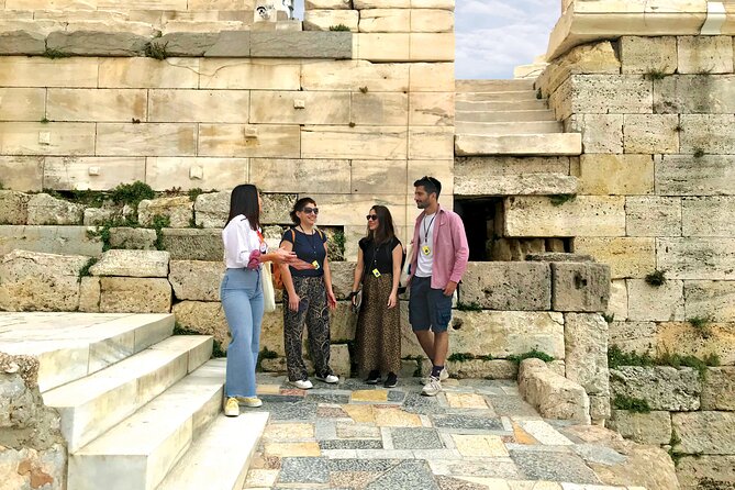 Acropolis and Museum Tour With Early Entry Ticket - Where you meet, where you end, and what 3.5 hours feels like