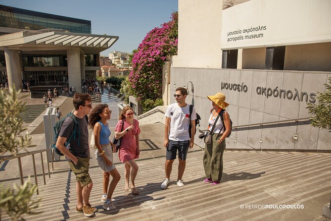 Acropolis and Museum Tour With Early Entry Ticket - Herod Atticus Odeon: ancient Rome, still singing today