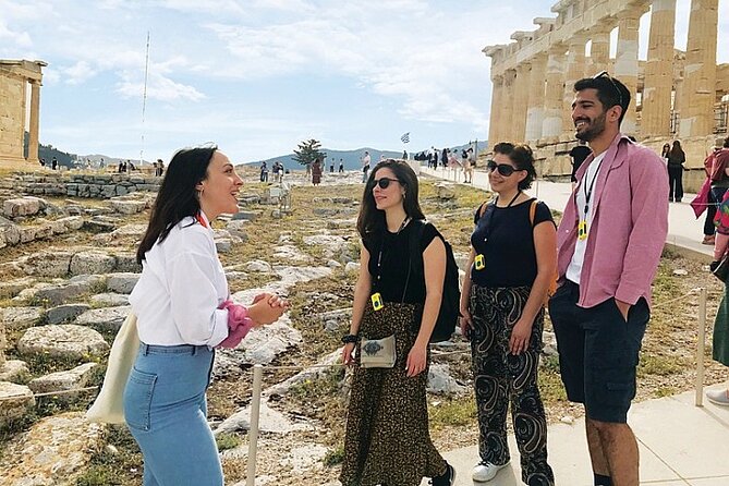 Acropolis and Museum Tour With Early Entry Ticket - Ionic Temple of Athena Nike: winning, in stone and view