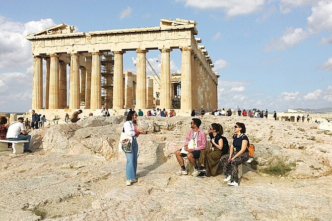 Acropolis and Museum Tour With Early Entry Ticket - Erechtheion with the Caryatids: myths you can see