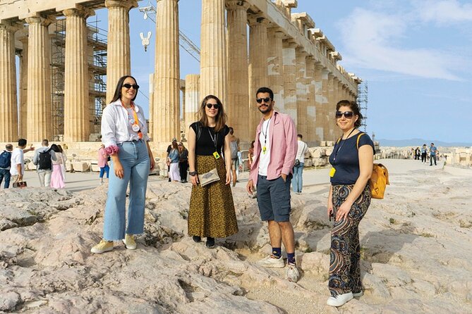 Acropolis and Museum Tour With Early Entry Ticket - Parthenon time: the iconic moment, with the right context