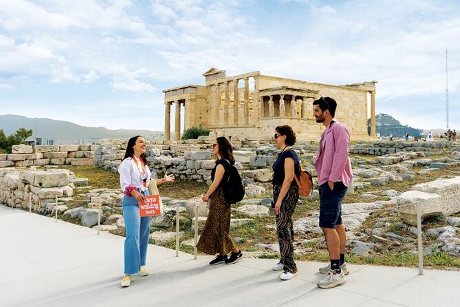 Acropolis and Museum Tour With Early Entry Ticket - The Acropolis hill walk: your self-time on sacred ground