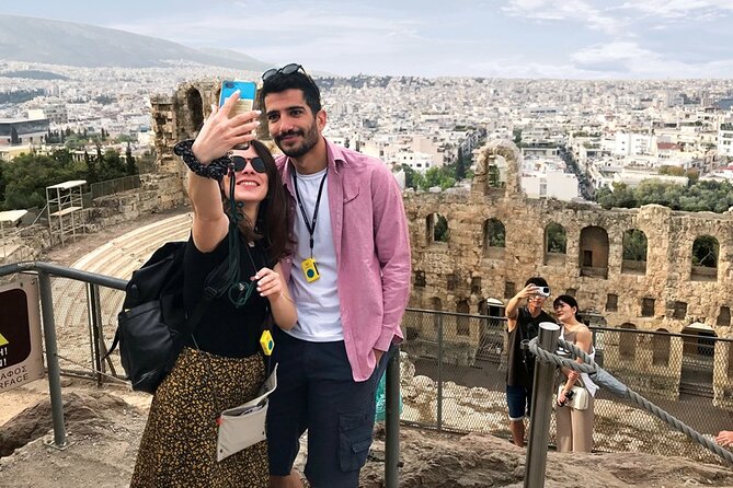 Acropolis and Museum Tour With Early Entry Ticket - Theatre of Dionysus: the day you start with drama