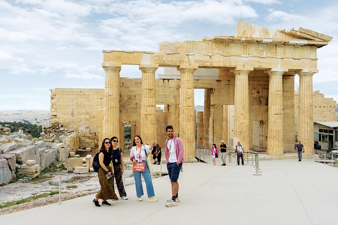 Acropolis and Parthenon History Myths Masterpieces Extended Tour - A 7:45 Start That Actually Changes the Experience