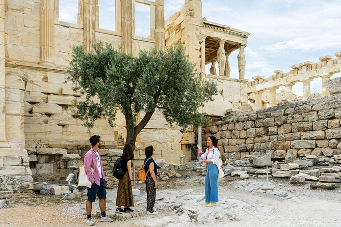 Acropolis and Parthenon History Myths Masterpieces Extended Tour - On the Hilltop: Parthenon Myths and Monument Storytelling