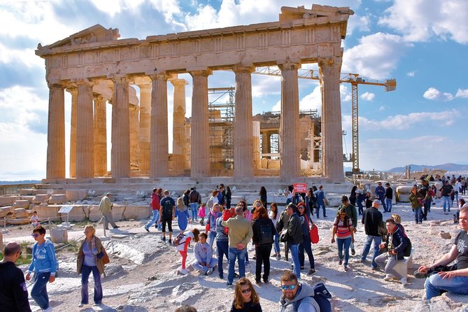 Acropolis & Athens Highlights with Food Tasting - Monastiraki and Plaka: the Athens you actually walk through