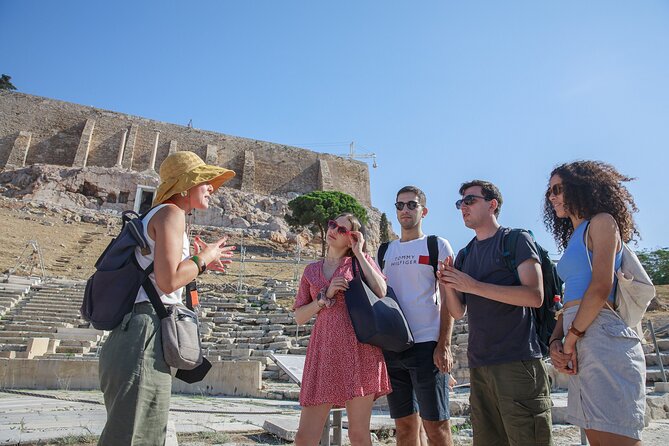 Acropolis & Athens Highlights with Food Tasting - Guides make this feel personal, not scripted